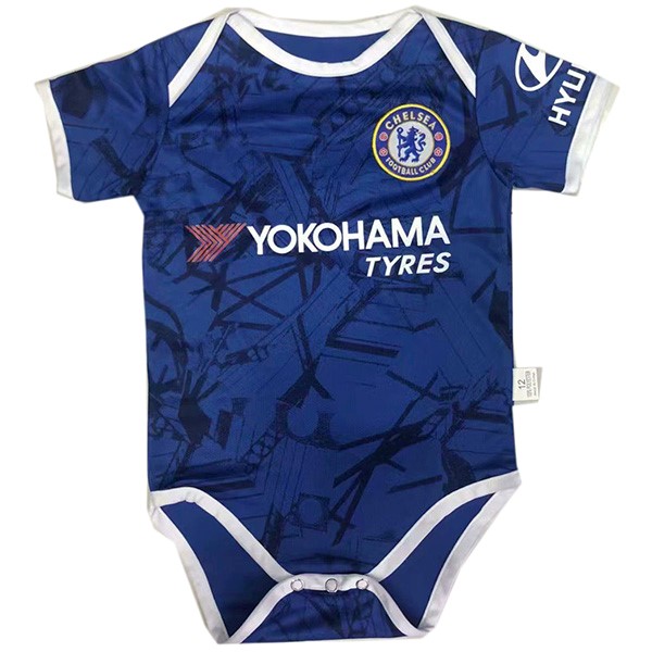 Camiseta Chelsea Replica Primera Ropa Onesies Niño 2019/20 Azul